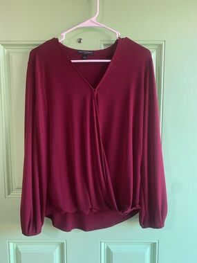 Banana Republic Long Sleeve Shirt- Women’s size Small